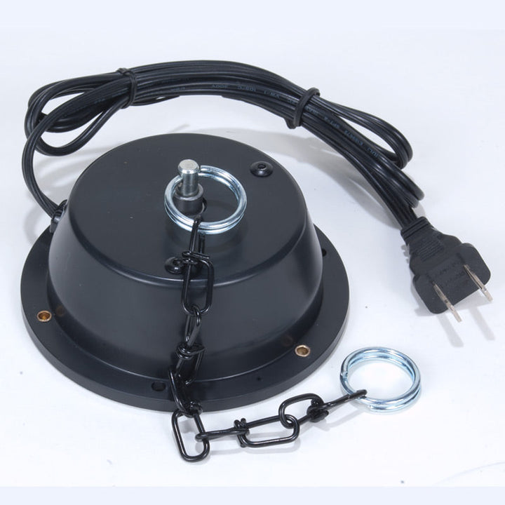 ADJ 6 RPM Mirror Ball Motor for up to 12in Mirror Balls