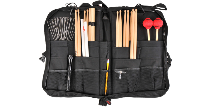 SKB SKB 1SKB-SB300 Deluxe Stick Gig Bag (Black) - Instrument Accessories