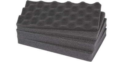 SKB SKB 5FC 1006 3 Replacement Cubed Foam (Black) - Cases & Transport Accessories