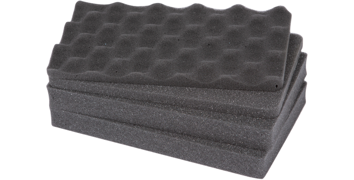 SKB SKB 5FC 1006 3 Replacement Cubed Foam (Black) - Cases & Transport Accessories