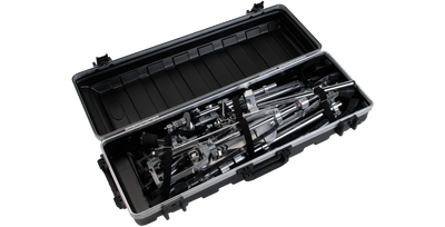SKB SKB vSeries 3611 Stand Case (Black, Empty) - Cases & Transport Accessories
