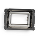 SKB SKB 3SKB-R06U20W rSeries 6U 20 Deep Rolling Shock Rack (Black) - Cases & Transport Accessories
