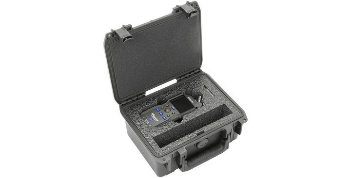 SKB SKB iSeries 0806-3 Zoom H4essential Recorder Case (Black, Pre-Cut Foam) - Cases & Transport Accessories