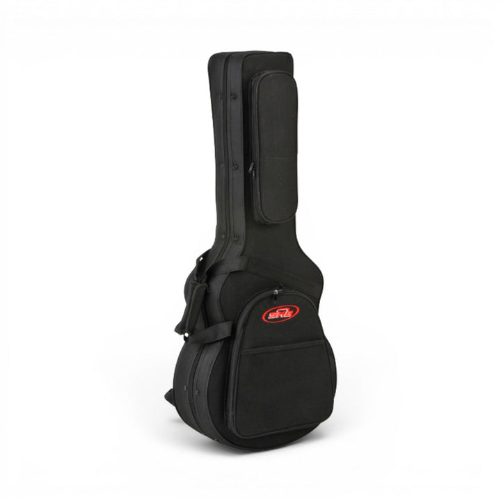 SKB SKB 1SKB-SCGSM GS Mini Acoustic Guitar Case (Black) - Instrument Cases