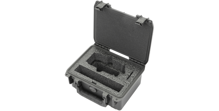 SKB SKB iSeries 0806-3 Zoom H4essential Recorder Case (Black, Pre-Cut Foam) - Cases & Transport Accessories