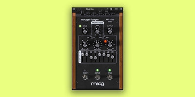 Moog (Software) MoogerFooger MF-105S MuRF