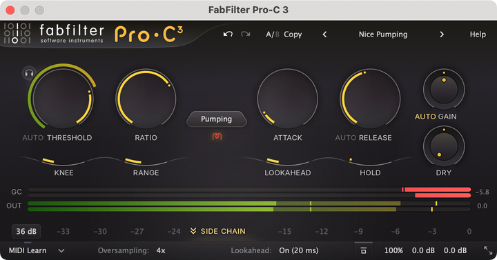 FabFilter FabFilter Pro-C 3