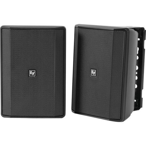 Electro-Voice Electro-Voice EVID-S5.2XB 5in 2-Way Surface Loudspeaker (Pair) - 70/100V IP54 - Black
