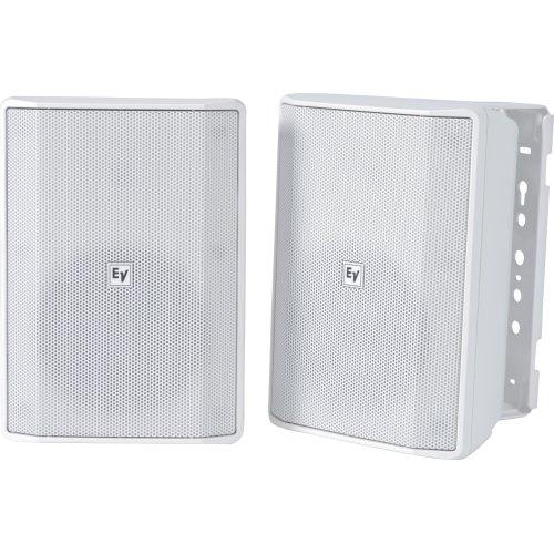 Electro-Voice Electro-Voice EVID-S5.2XW 5in 2-Way Surface Loudspeaker (Pair) - 70/100V IP54 - White