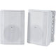 Electro-Voice Electro-Voice EVID-S5.2XW 5in 2-Way Surface Loudspeaker (Pair) - 70/100V IP54 - White