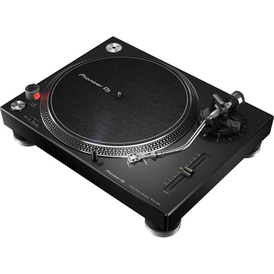 Pioneer DJ Pioneer DJ PLX-500-K High-Torque, Direct-Drive Turntable (Black) (Open Box, Brand New)