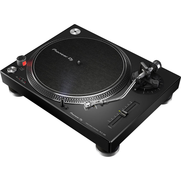 Pioneer DJ Pioneer DJ PLX-500-K High-Torque, Direct-Drive Turntable (Black)