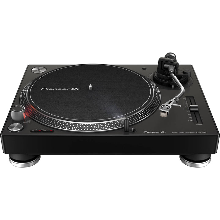Pioneer DJ Pioneer DJ PLX-500-K High-Torque, Direct-Drive Turntable (Black)