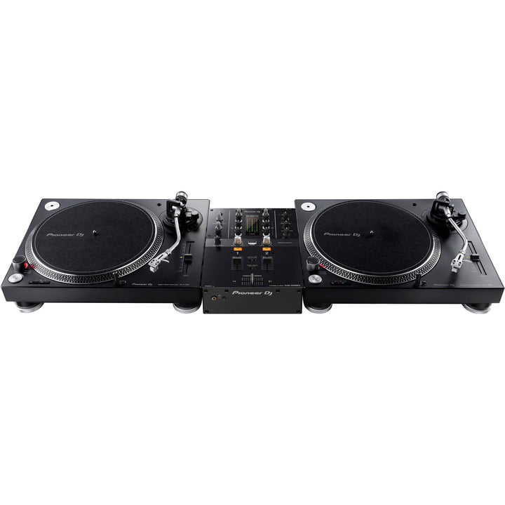 Pioneer DJ Pioneer DJ PLX-500-K High-Torque, Direct-Drive Turntable (Black)