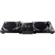 Pioneer DJ Pioneer DJ PLX-500-K High-Torque, Direct-Drive Turntable (Black)