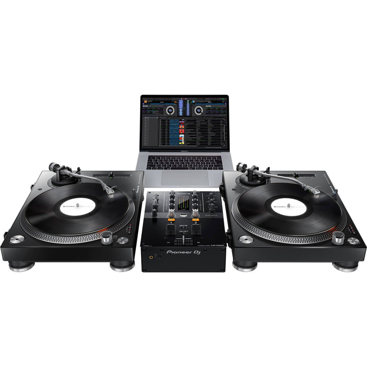Pioneer DJ Pioneer DJ PLX-500-K High-Torque, Direct-Drive Turntable (Black)