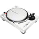 Pioneer DJ Pioneer DJ PLX-500-W High-Torque, Direct-Drive Turntable (White)