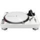 Pioneer DJ Pioneer DJ PLX-500-W High-Torque, Direct-Drive Turntable (White)