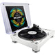 Pioneer DJ Pioneer DJ PLX-500-W High-Torque, Direct-Drive Turntable (White)