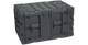 SKB SKB 3RR-9U24-25B rSeries 9U Shock Rack (Black) - Cases & Transport Accessories