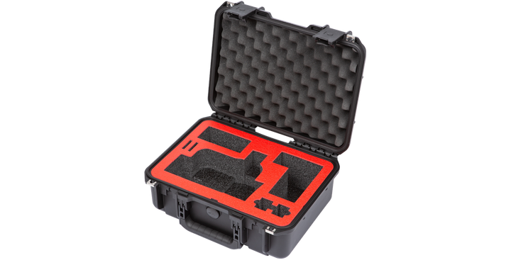 SKB SKB iSeries 1510-6 Canon XA Camcorder Case (Black, Pre-Cut Foam) - Instrument Cases