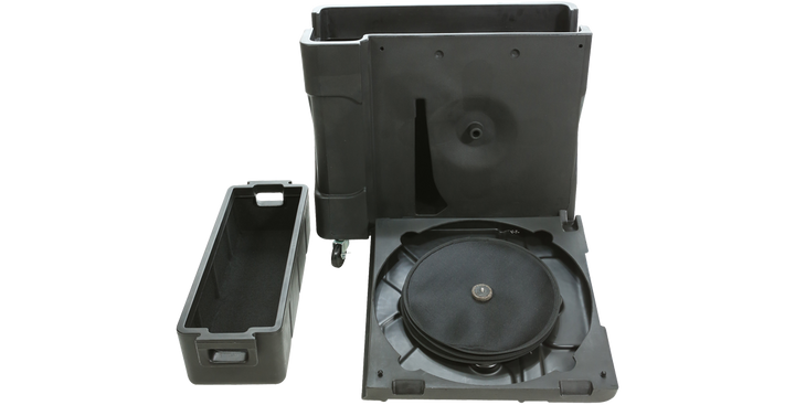 SKB SKB 1SKB-TPX2 Trap X2 Drum Case (Black) - Instrument Cases