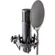 SE Electronics SE2200 Large Diaphragm Cardioid Condenser Mic with Shockmount & Filter – detail view
