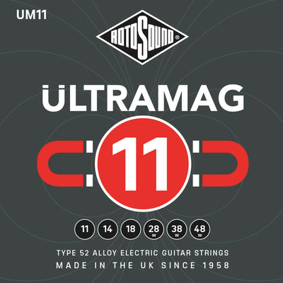 Rotosound Ultramag UM11 Type 52 Alloy Strings - Instrument Accessories