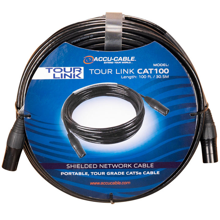 ADJ Cat5E Shielded Network Cable - 100ft