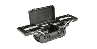 SKB SKB iSeries 2011-7 Tech Box (Black, Pre-Cut Foam) - Cases & Transport Accessories
