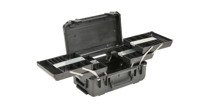 SKB SKB iSeries 2011-7 Tech Box (Black, Pre-Cut Foam) - Cases & Transport Accessories