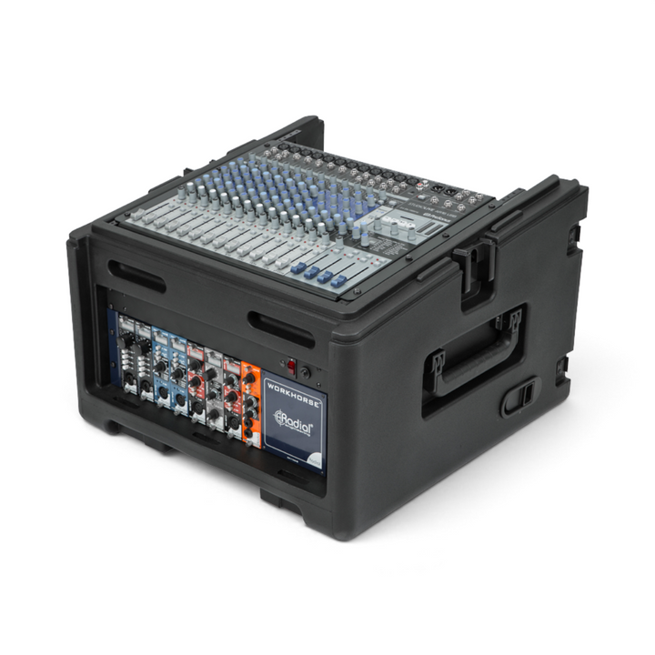 SKB SKB 1SKB-R104W 10 x 4 Compact Rolling Rig (Black) - Cases & Transport Accessories