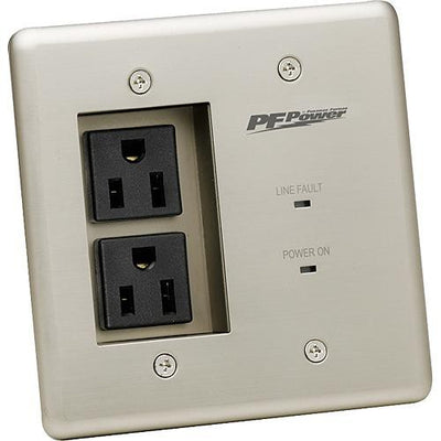 Furman Dual In-Wall AC Receptacles w/Voltage Monitoring Circuit