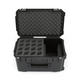 SKB SKB 3i-221312WMC iSeries 2213-12 Wireless 16 Mic Case (Black, Pre-Cut Foam) - Microphone Cases
