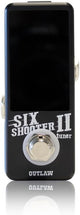 Outlaw Effects Six Shooter II Tuner Pedal - Tuner Processors