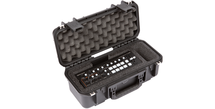SKB SKB iSeries 1706-6 Roland V-1HD+ Switcher Case (Black, Pre-Cut Foam) - Cases & Transport Accessories
