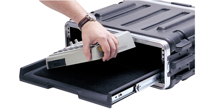 SKB SKB 1SKB-VS-1 Hook and Loop Fastener Shelf (Black) - Furniture Accessories