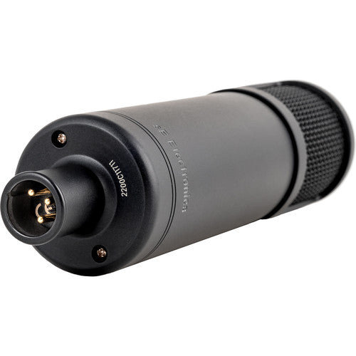 SE Electronics SE2200 Large Diaphragm Cardioid Condenser Mic with Shockmount & Filter – top view