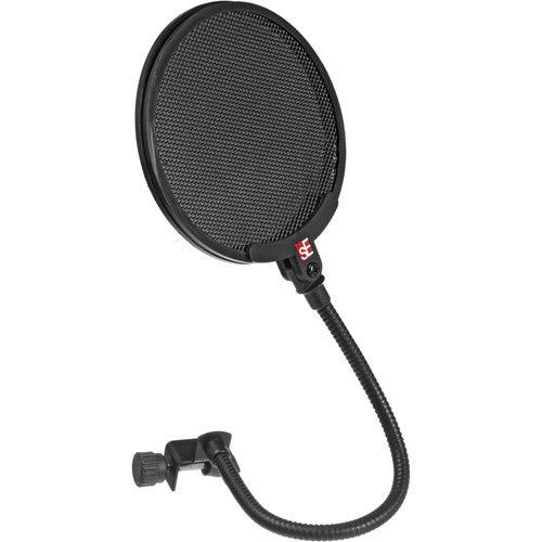 SE Electronics DUALPROPOP Dual Metal and Fabric Pop Filter – front view