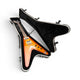 SKB SKB 1SKB-58 Flying V Hardshell Guitar Case (Black) - Instrument Cases