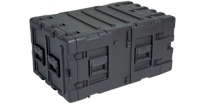 SKB SKB 3RR-7U24-25B rSeries 7U Shock Rack (Black) - Cases & Transport Accessories