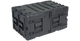SKB SKB 3RR-7U24-25B rSeries 7U Shock Rack (Black) - Cases & Transport Accessories