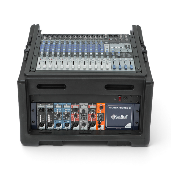 SKB SKB 1SKB-R104W 10 x 4 Compact Rolling Rig (Black) - Cases & Transport Accessories