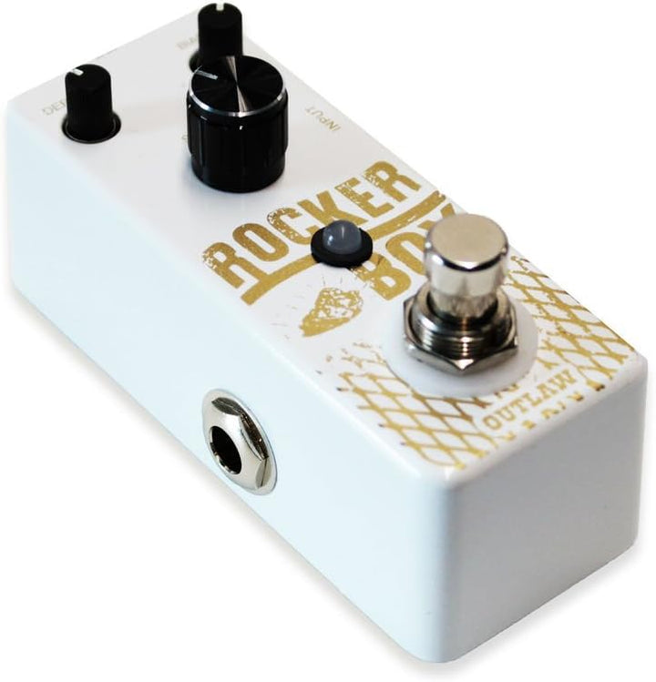 Outlaw Effects Rocker Box 2-Mode Tremolo Pedal - Multi-FX Processors