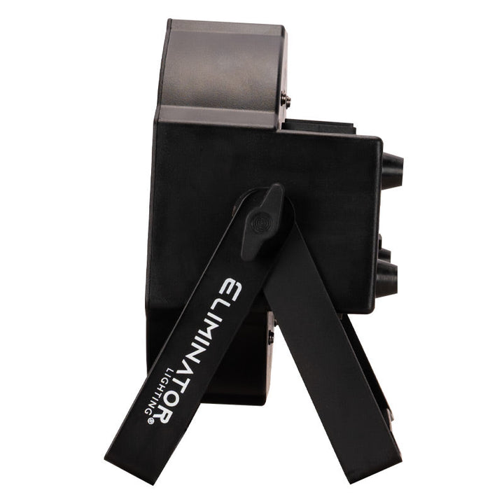 Eliminator LP-8R Wash Fixture with 7 x 8W RGBW+LED Ring - Stage Lighting