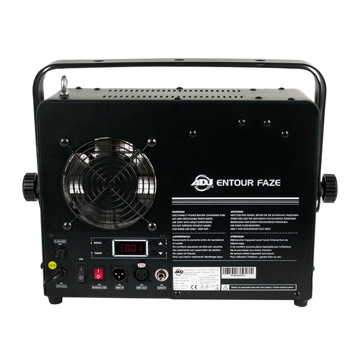 ADJ 450W Fazer Fog Machine with DMX & VT-1 Remote