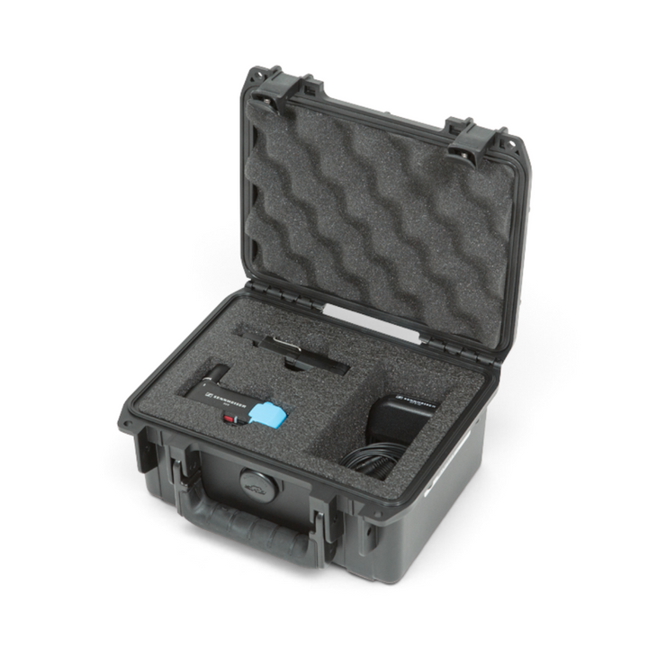 SKB SKB iSeries 0806-3 Sennheiser AVX Case (Black, Pre-Cut Foam) - Cases & Transport Accessories