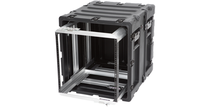 SKB SKB 3RR-11U20-22B rSeries 11U Shock Rack (Black) - Cases & Transport Accessories