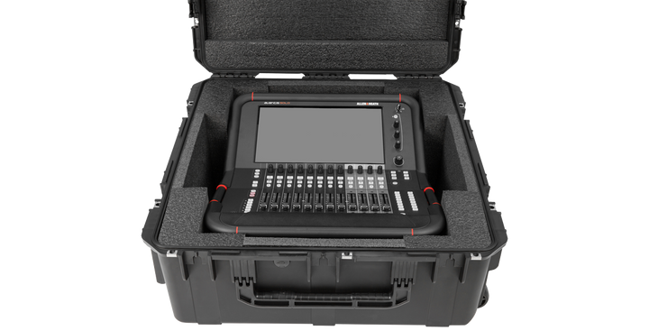 SKB SKB iSeries 2828-12 Allen & Heath Avantis Solo Case (Black, Pre-Cut Foam) - Cases & Transport Accessories
