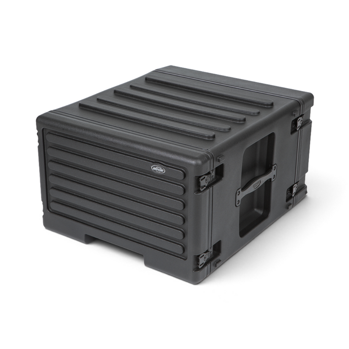 SKB SKB 1SKB-R6UW rSeries 6U Rolling Rack (Black) - Racks